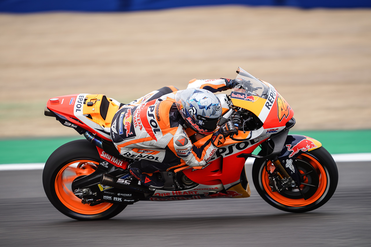 MotoGP:ホンダ 2021年 第12戦 イギリスGP 初日レポート