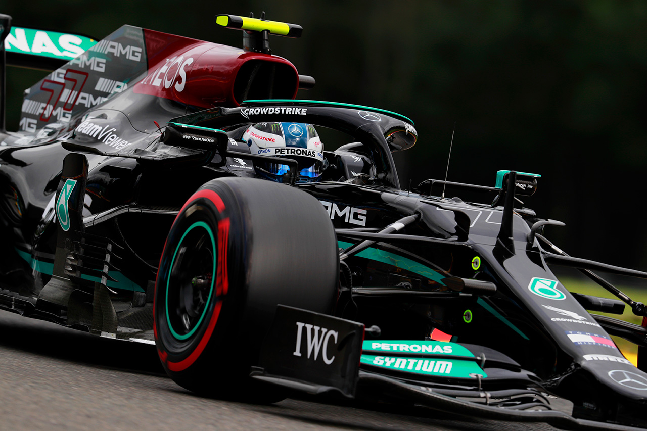 メルセデスF1 「エンジンモードでラップタイムは大きく変動する」