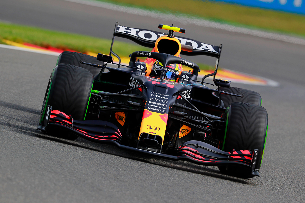 セルジオ・ペレス 「今週末のマシンには力強いポテンシャルがある」