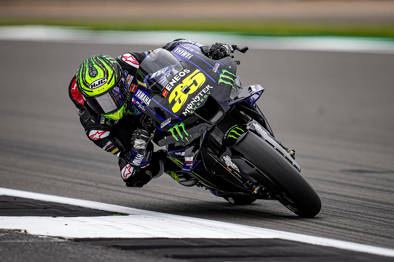 MotoGP：ヤマハ 2021年 第12戦 イギリスGP 初日レポート