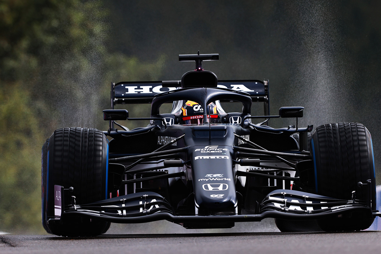 アルファタウリ・ホンダF1 「角田裕毅の本来の目標はQ2進出だった」