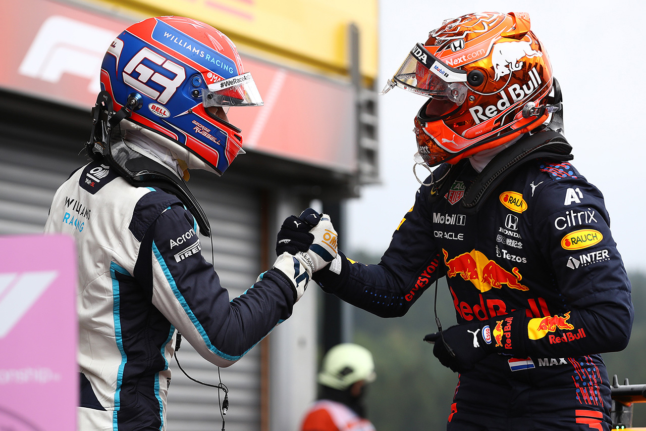 F1ベルギーGP 予選:マックス・フェルスタッペンがスパ初ポール!