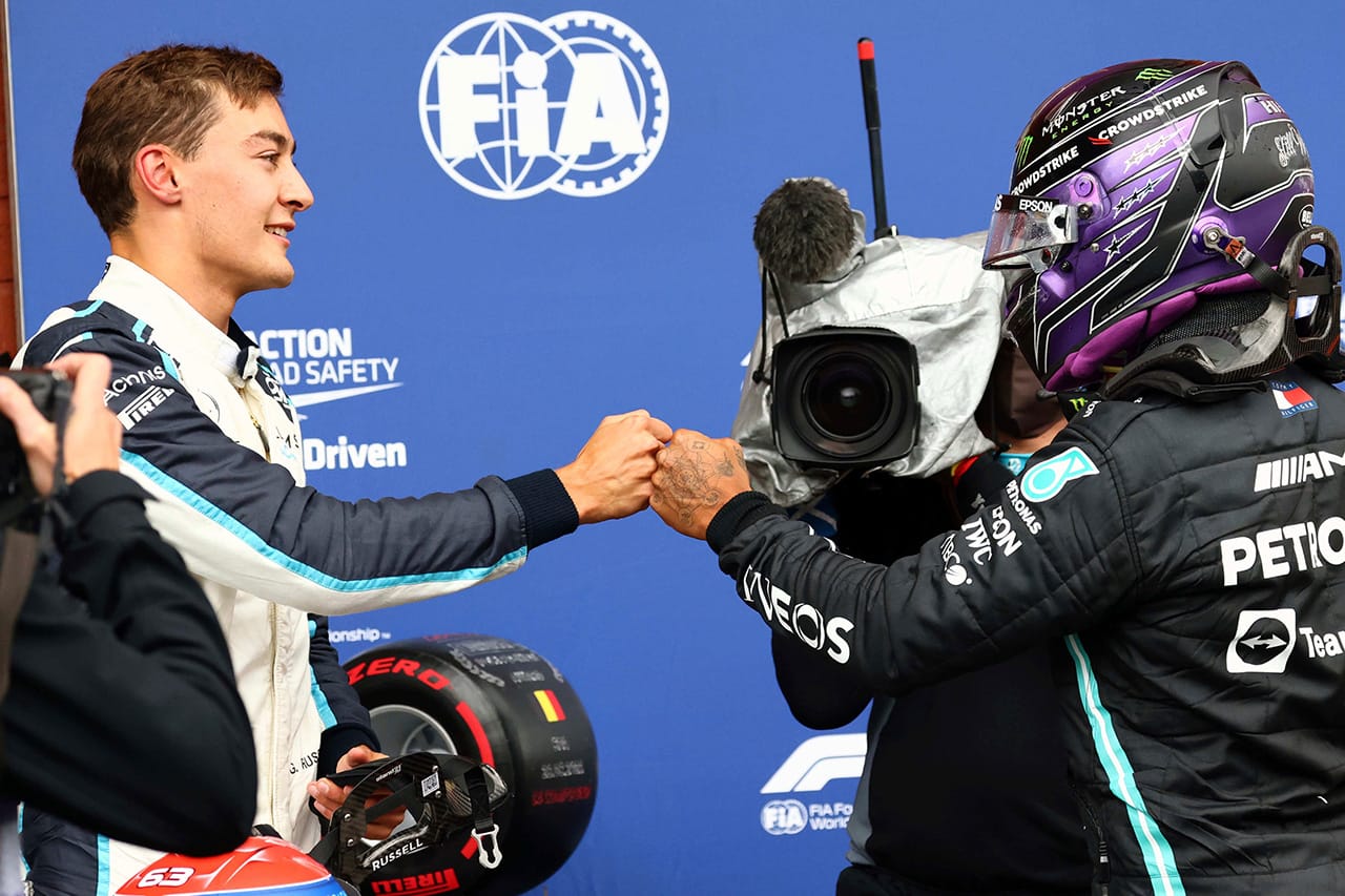 メルセデスF1代表 「2022年にボッタスかラッセルかは決定済み」
