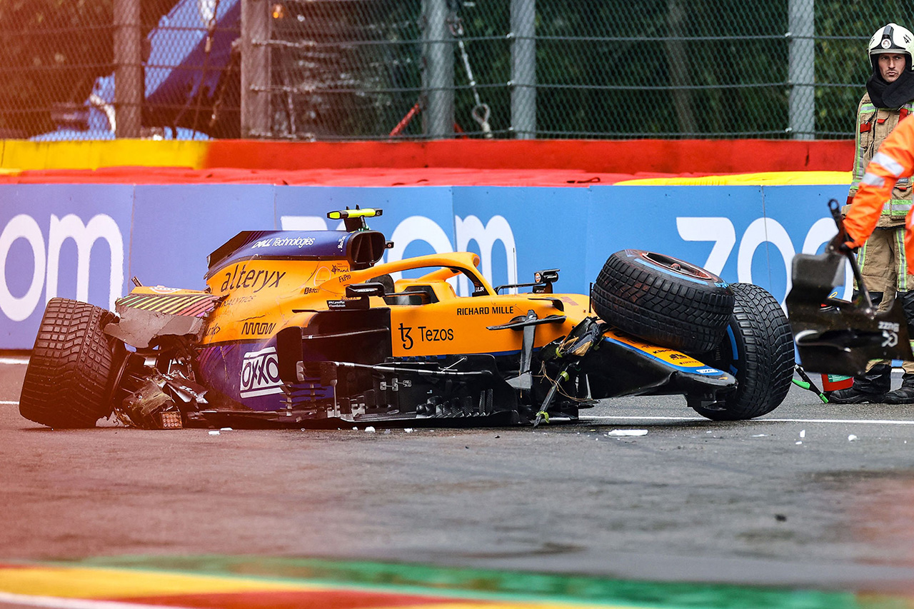 【動画】 2021年 F1ベルギーGP 予選 ハイライト