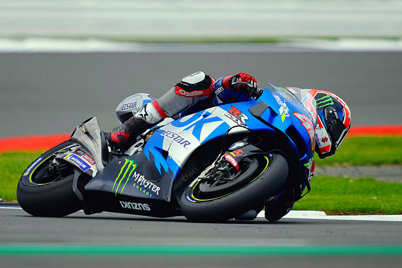 MotoGP:スズキ 2021年 第12戦 イギリスGP 予選レポート