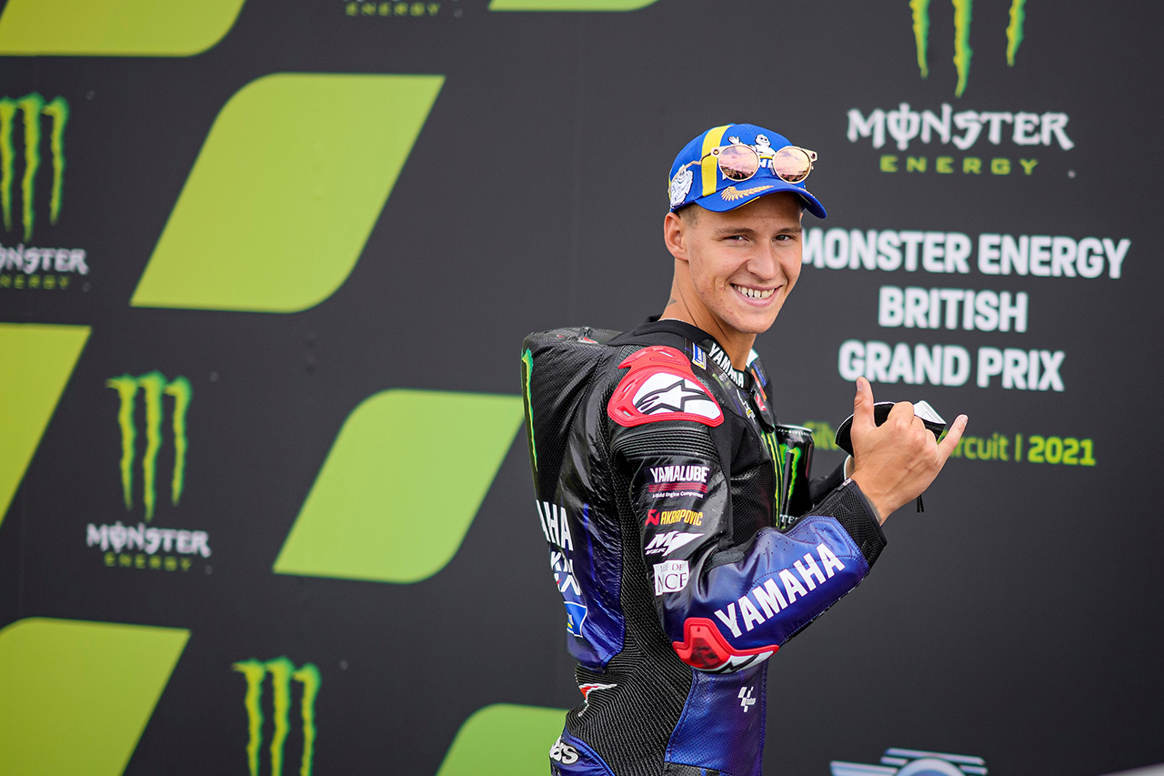 MotoGP:ヤマハ 2021年 第12戦 イギリスGP 予選レポート