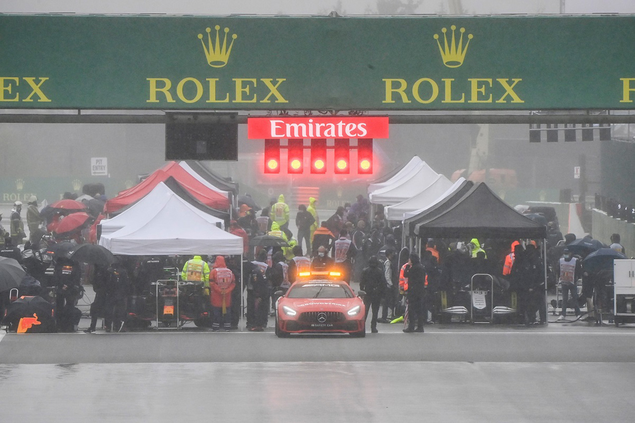 2021年F1ベルギーGP:3分27秒071秒…史上最短レース記録を大幅更新