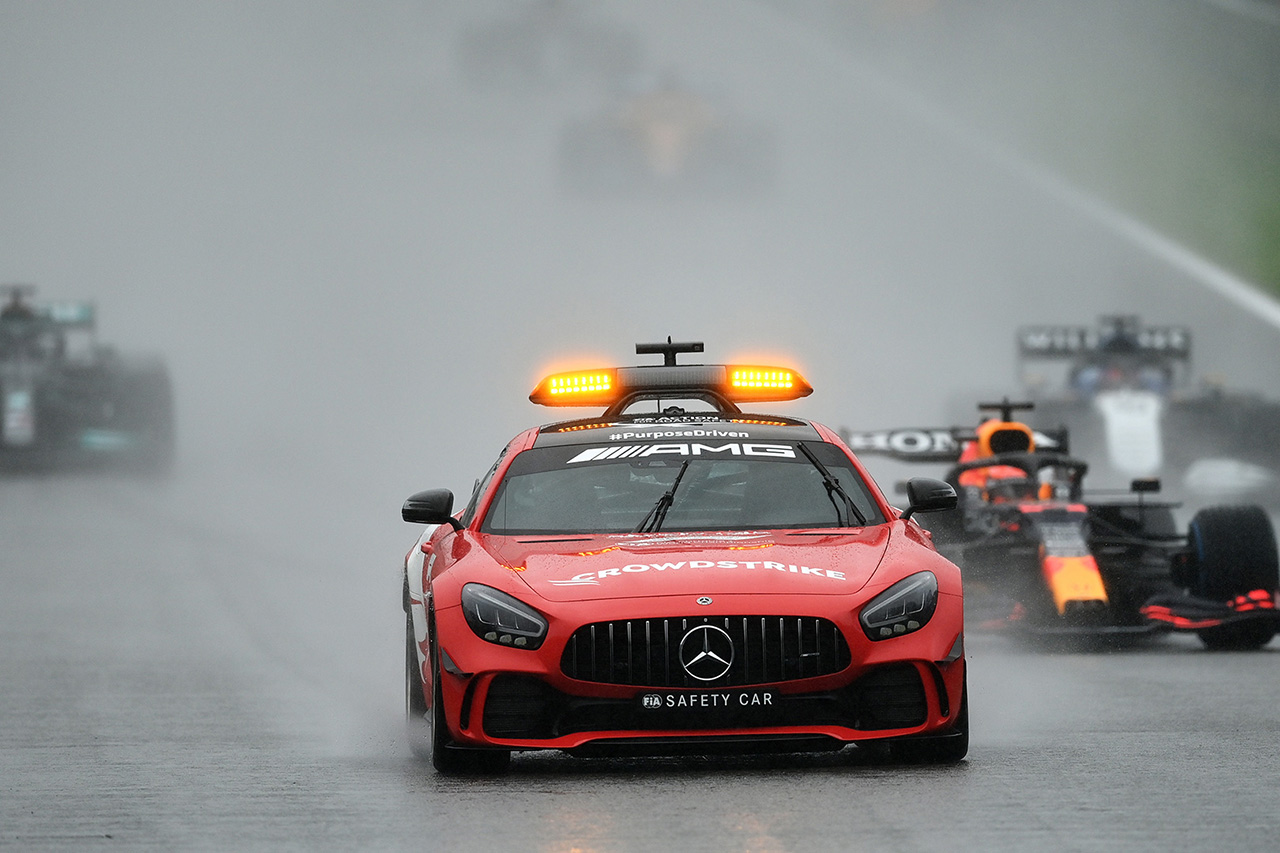 【速報】 F1ベルギーGP：セーフティカー先導3周でフェルスタッペン優勝