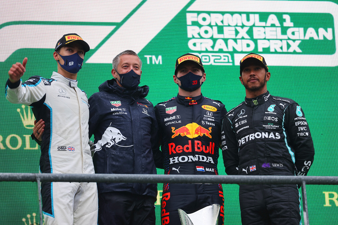 2021年 F1ベルギーGP 決勝:トップ10 ドライバーコメント