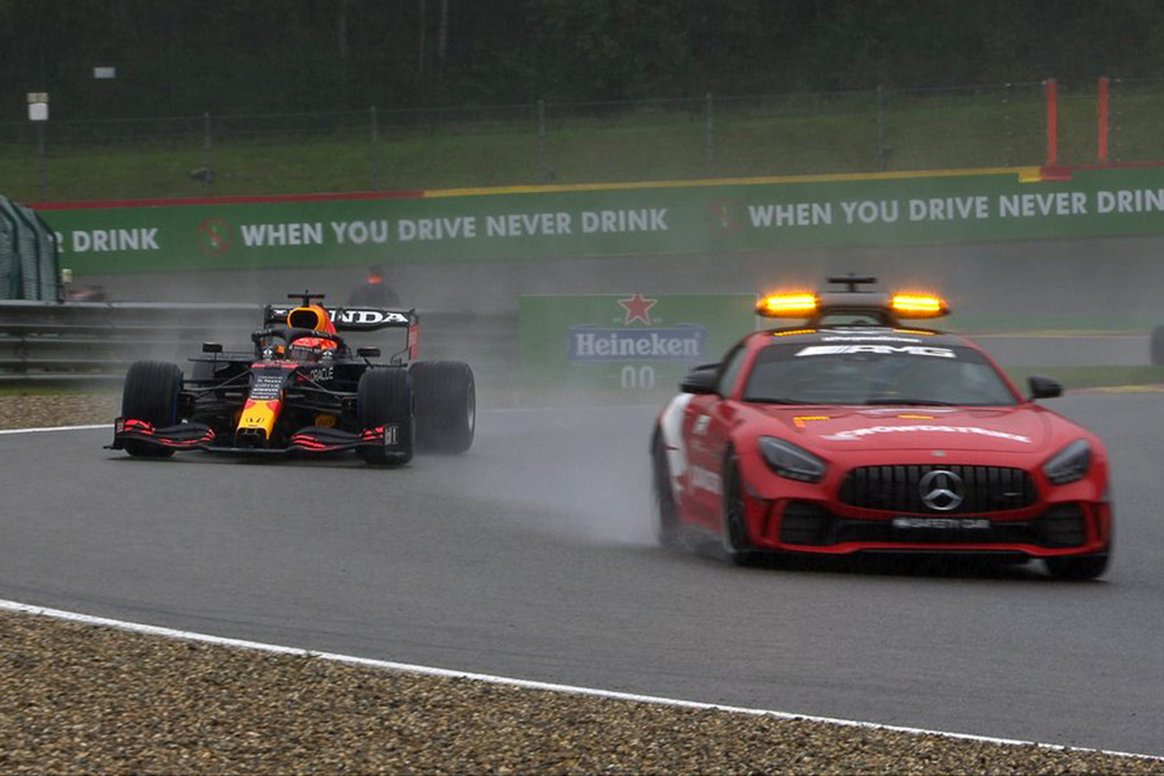 【動画】 2021年 F1ベルギーGP 決勝 ハイライト
