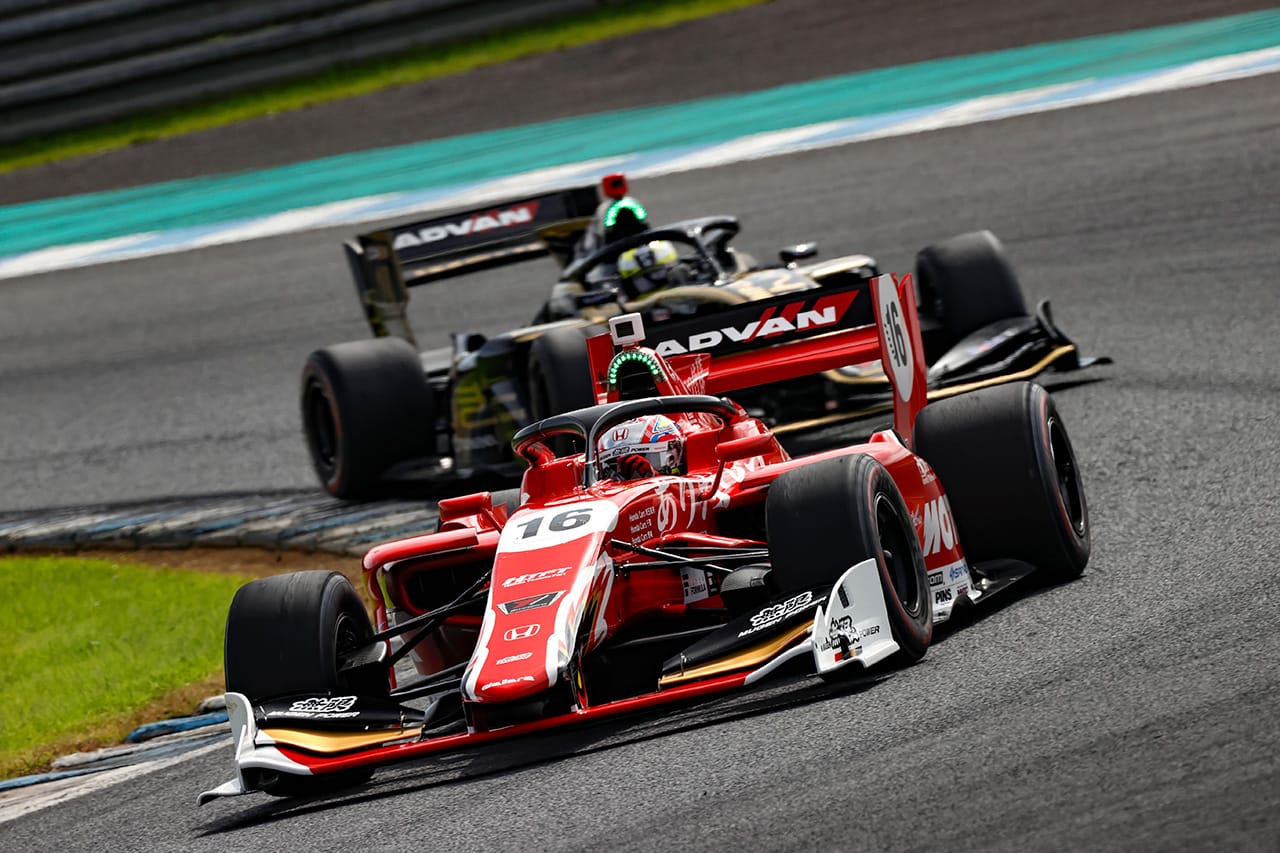 スーパーフォーミュラ 第5戦:野尻智紀がポール・トゥ・ウィンで今季3勝目