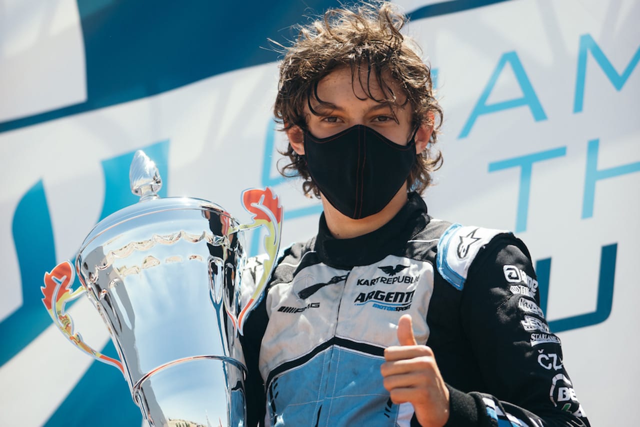 メルセデスF1育成のアンドレア・キミ・アントネッリがF4デビュー