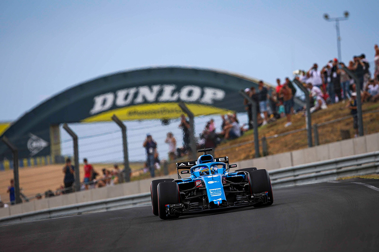 フェルナンド・アロンソ 「ル・マンのトラックはF1マシンには適していない」