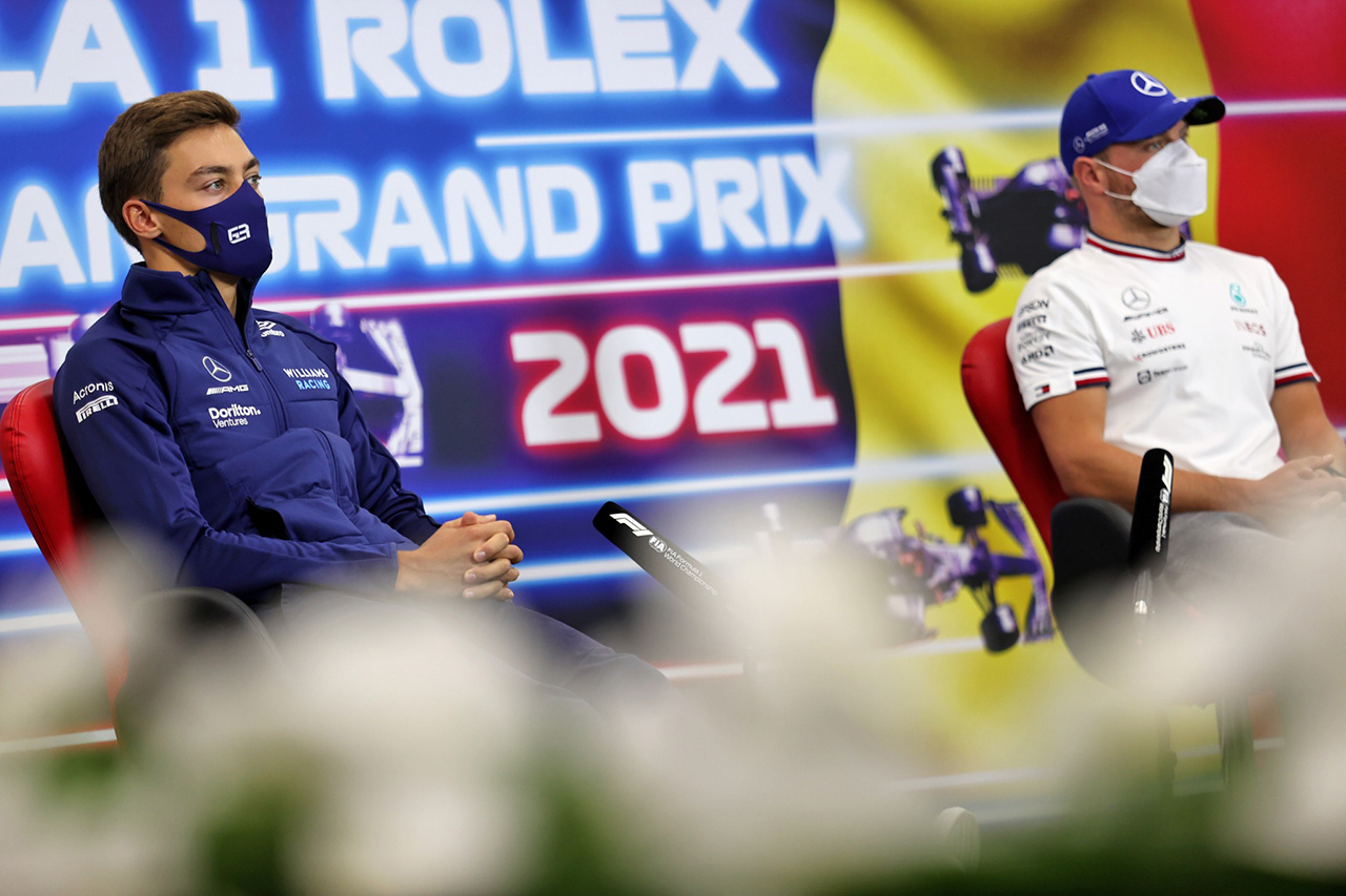 メルセデスF1 「発表はボッタスとラッセルの両方の契約が確定した後」