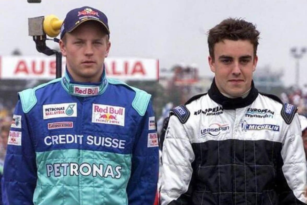 アロンソ 「ライコネンのF1引退を語れるほど彼のことを知らない」