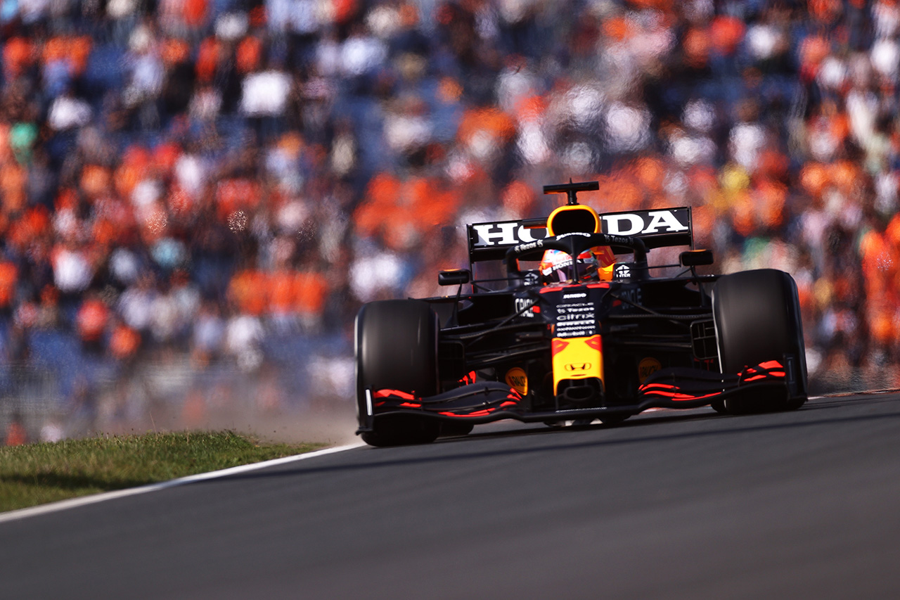 【速報】 F1オランダGP FP1 結果:マックス・フェルスタッペンは2番手