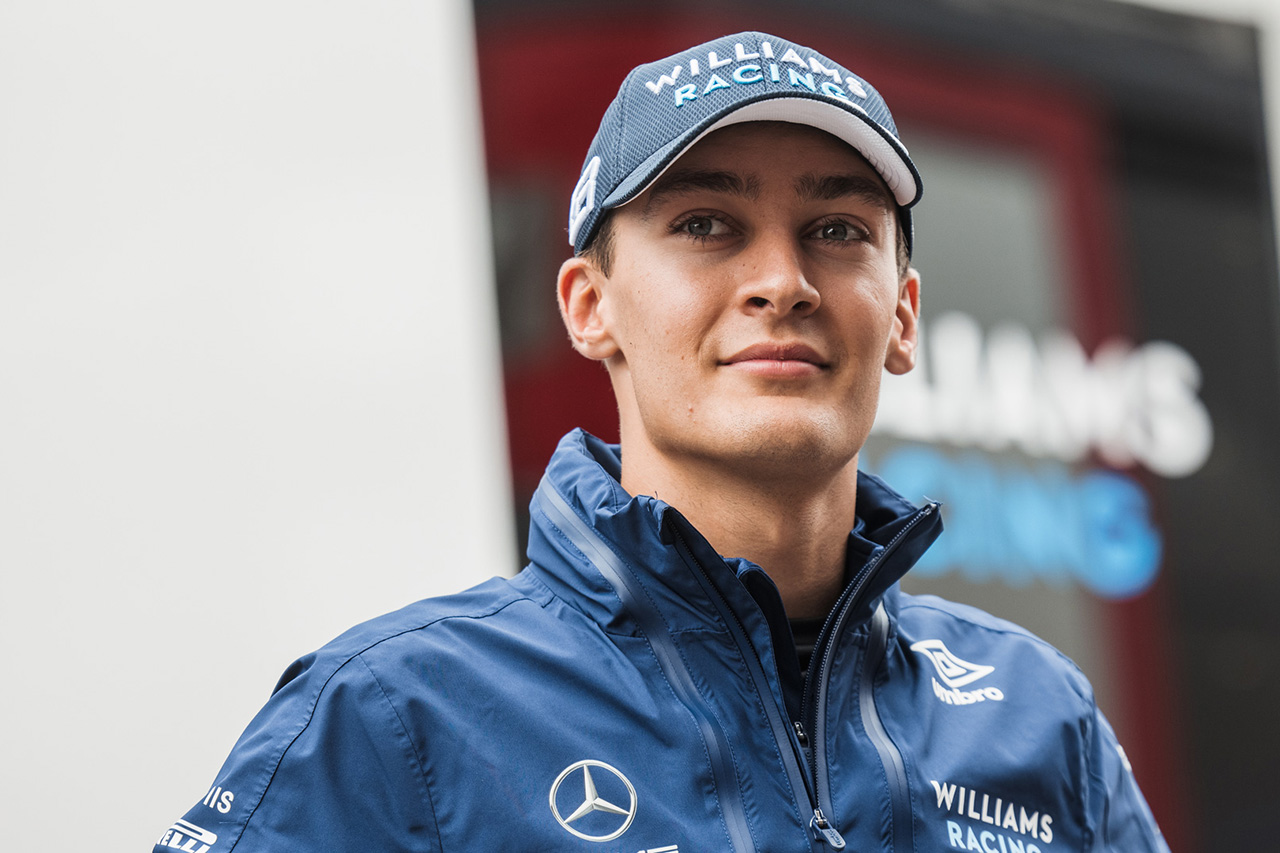 ジョージ・ラッセル 「2022年にどのF1チームで走るか知らされている」