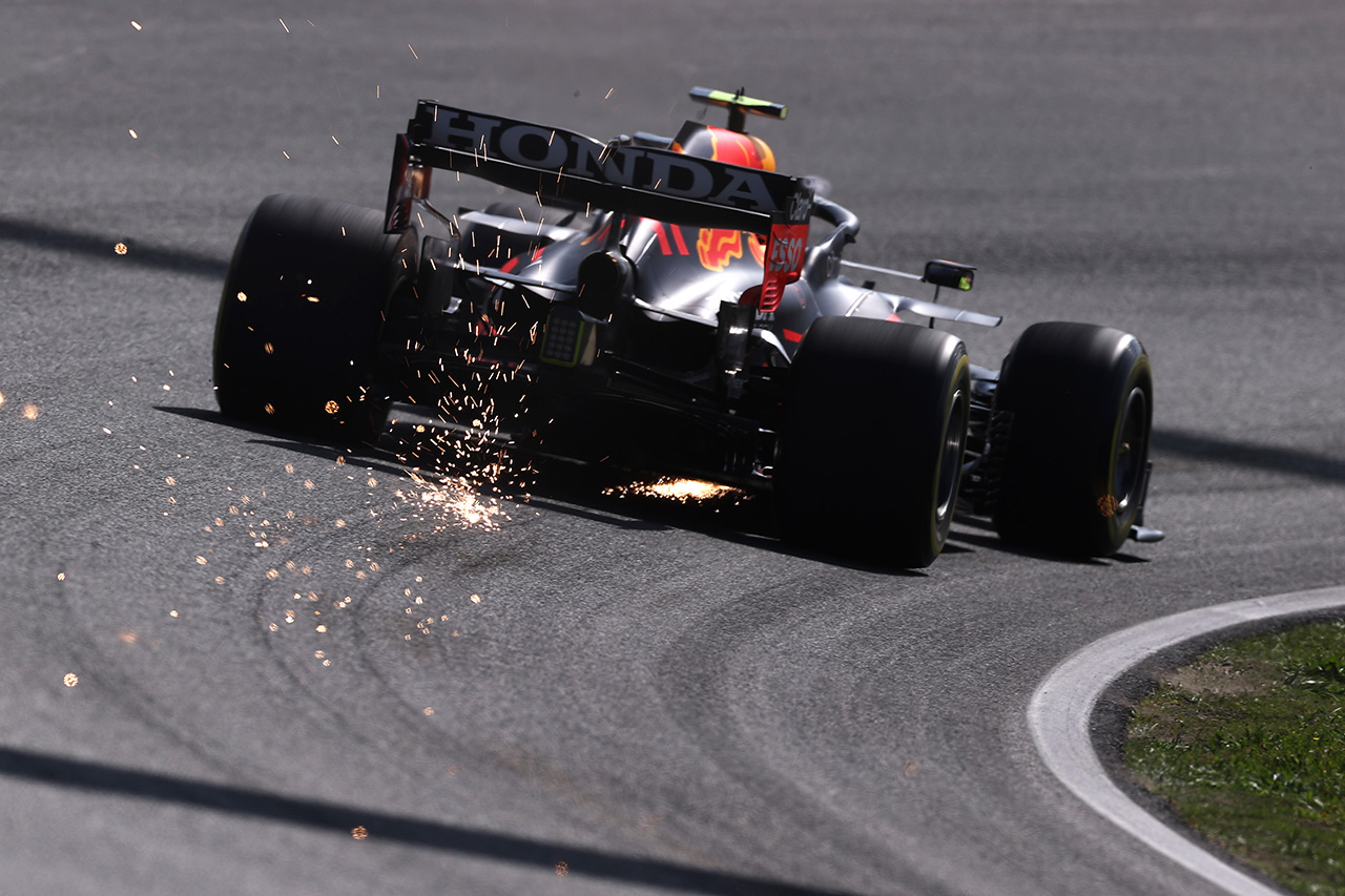 F1オランダGP 予選Q1 結果:レッドブル・ホンダのペレスが脱落