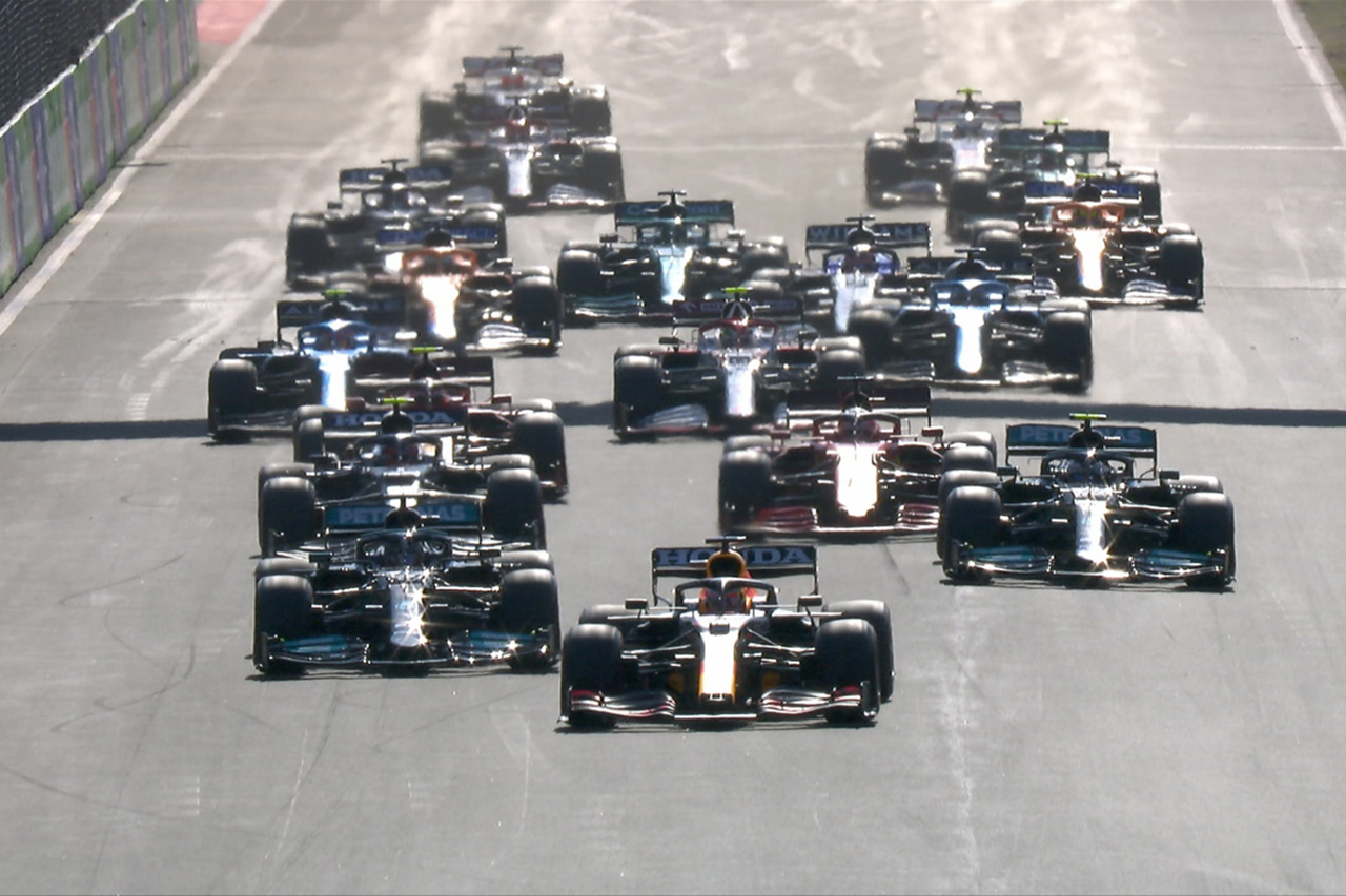 【速報】 F1オランダGP 決勝 結果：マックス・フェルスタッペンが優勝！