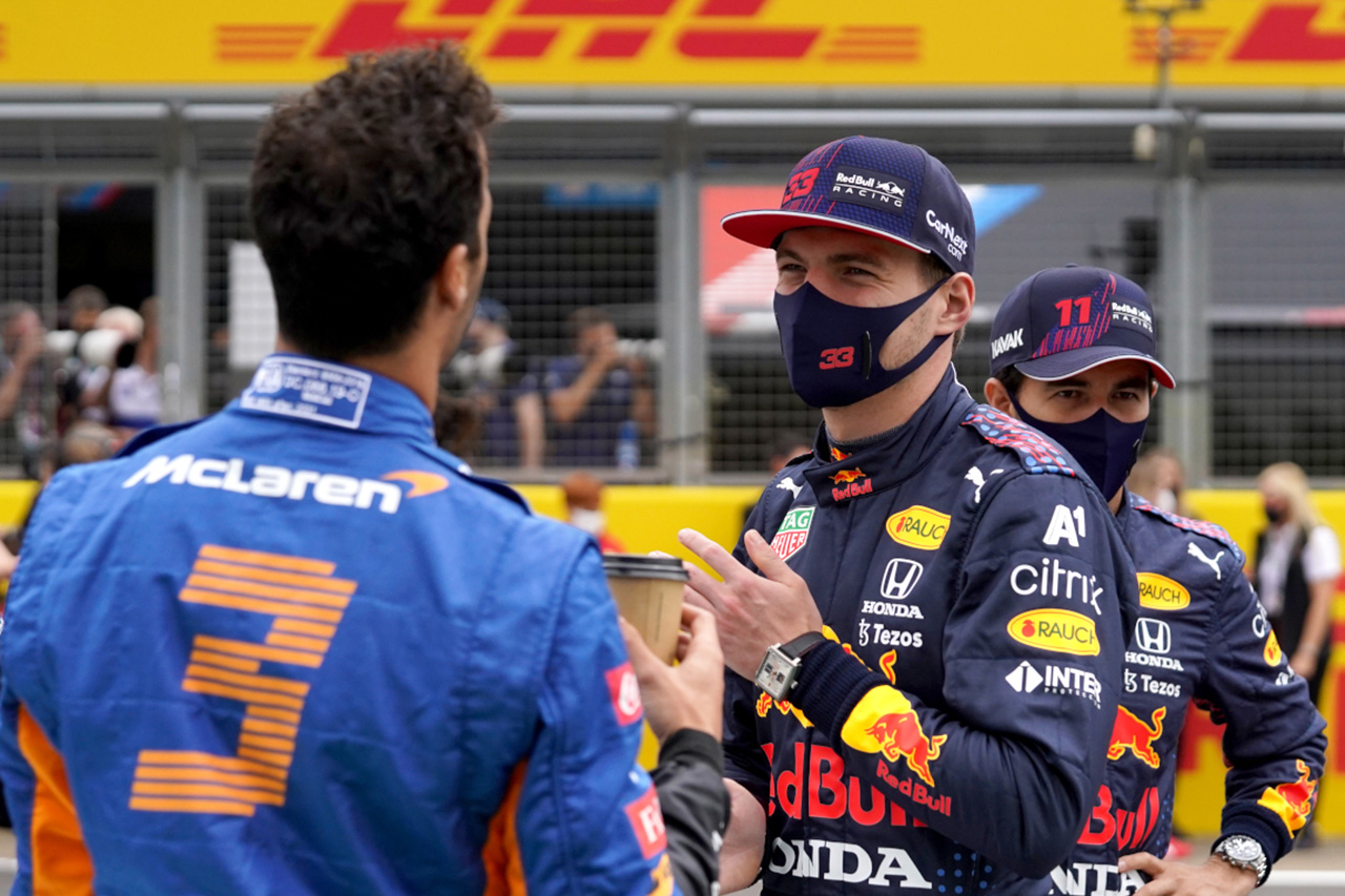 マックス・フェルスタッペン 「リカルドとはプライベートでも仲がいい」