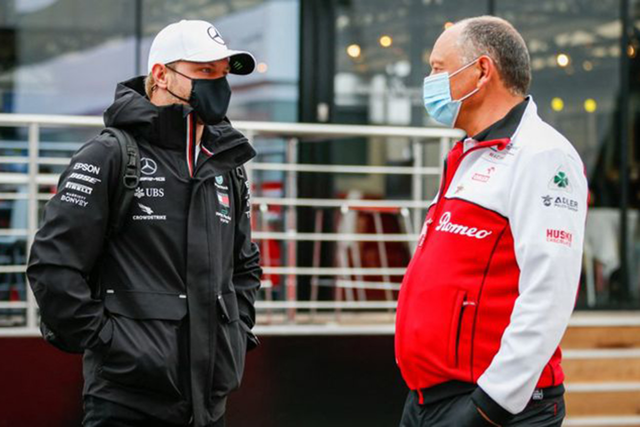 アルファロメオF1代表 「ボッタスとの複数年契約は安定性をもたらす」