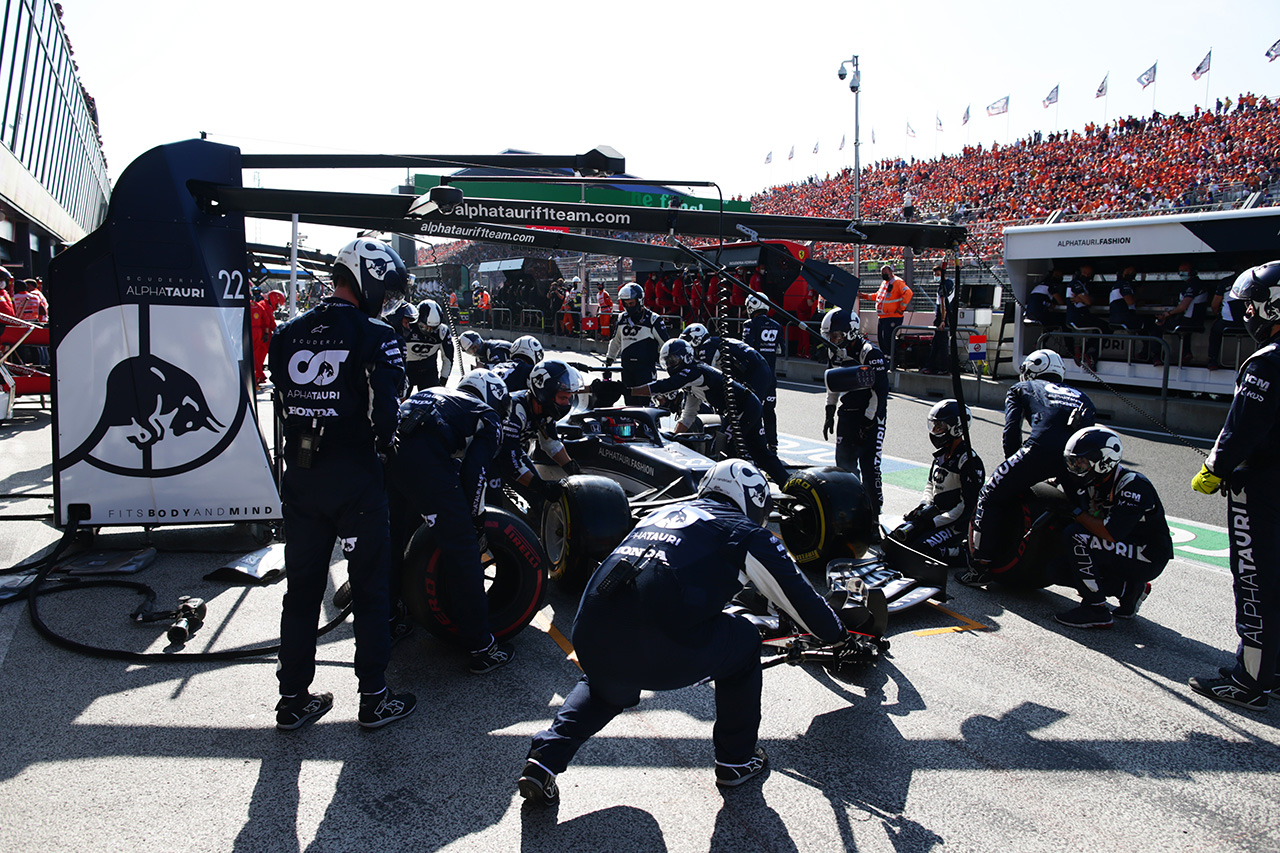 アルファタウリF1代表 「角田裕毅の問題の発生要因を調査する必要がある」