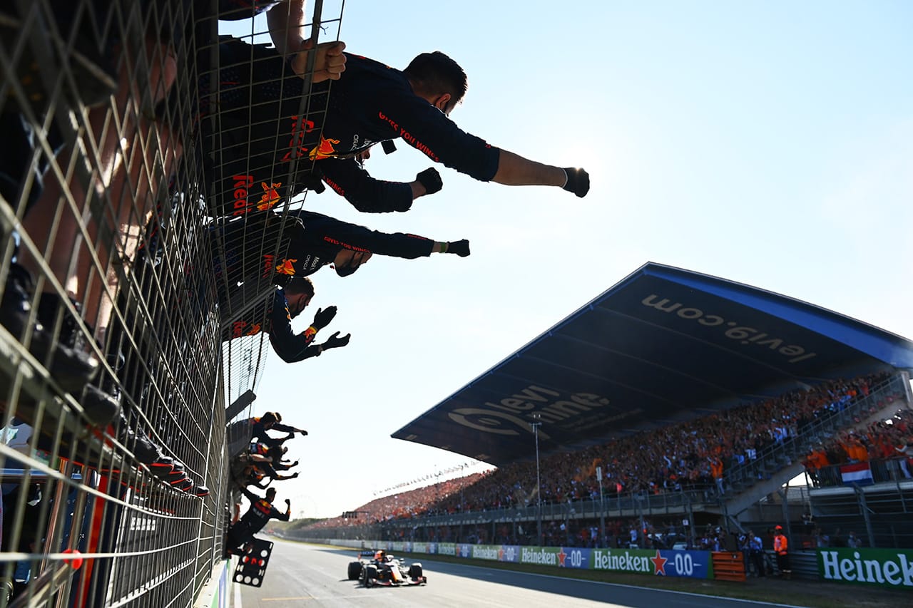 【動画】 2021年 F1オランダGP 決勝 ハイライト