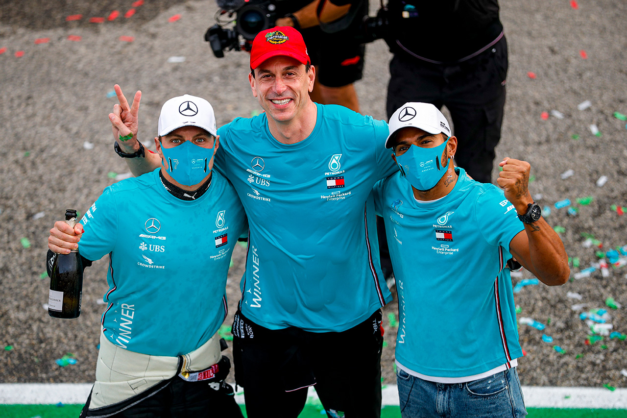 バルテリ・ボッタス 「メルセデスF1と達成したすべてを誇りに思う」