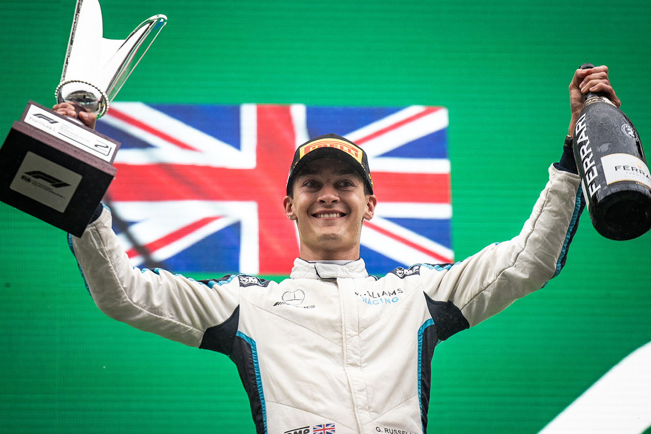 ジョージ・ラッセル、メルセデスF1移籍が決定「チャンスを両手で掴みたい」
