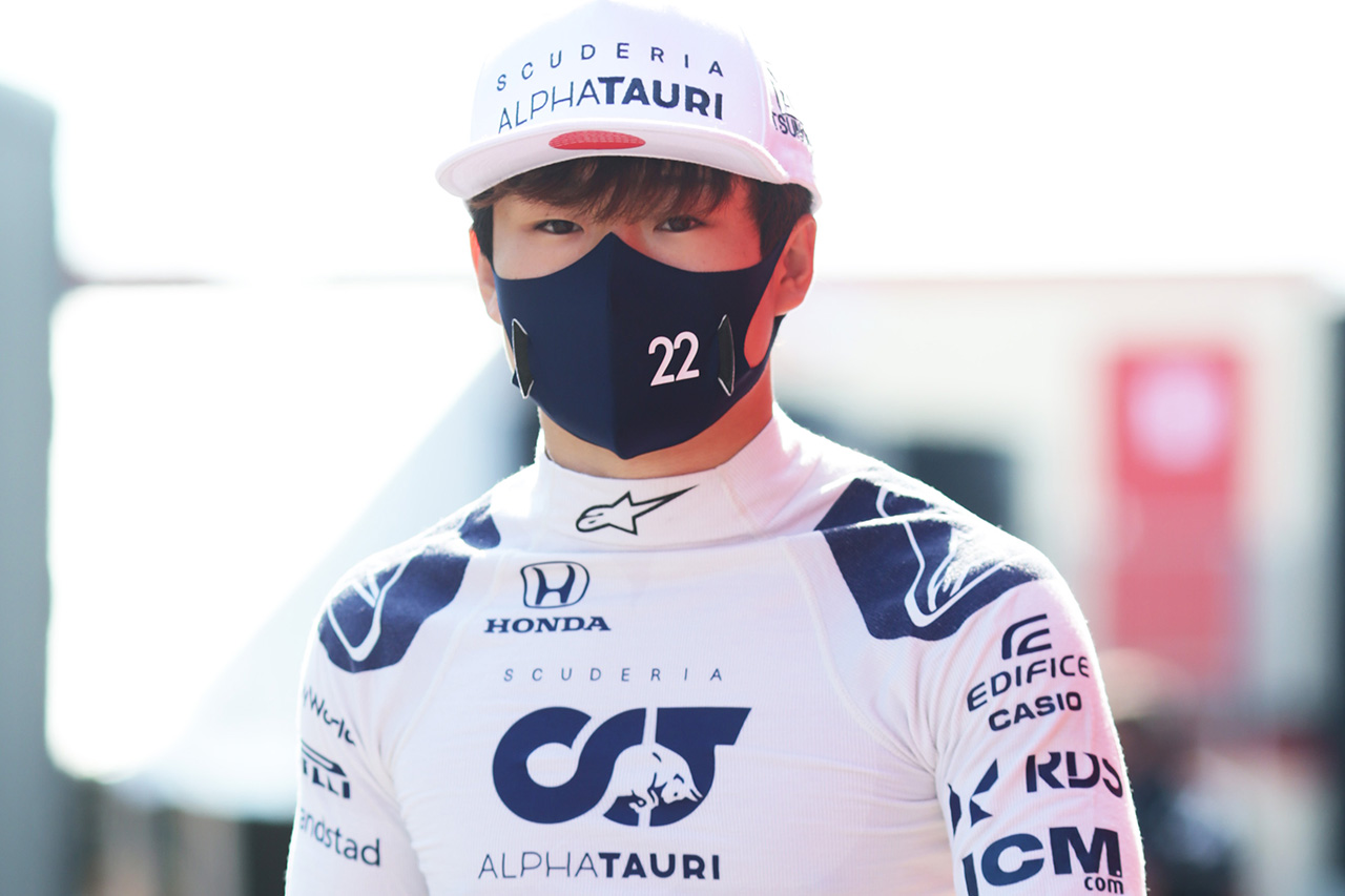 角田裕毅、2022年もアルファタウリF1残留が決定 「素晴らしい機会」