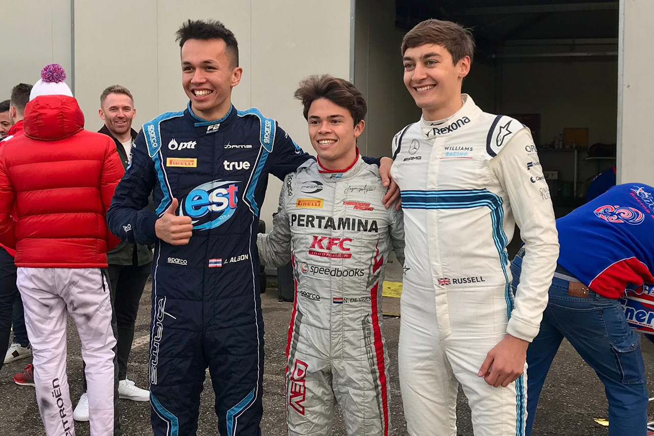 ウィリアムズF1代表 「候補者はアルボンとデ・フリースだけではない」