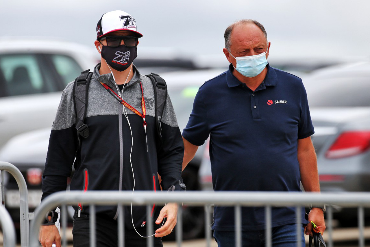 アルファロメオF1、キミ・ライコネンに顧問としてのチーム残留を望む