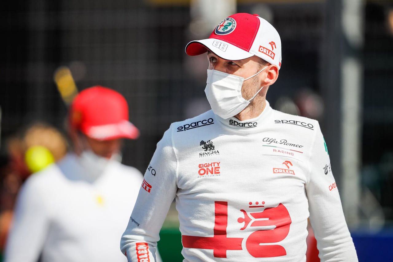 ロバート・クビサ、キミ・ライコネンの代役でF1イタリアGP出場決定