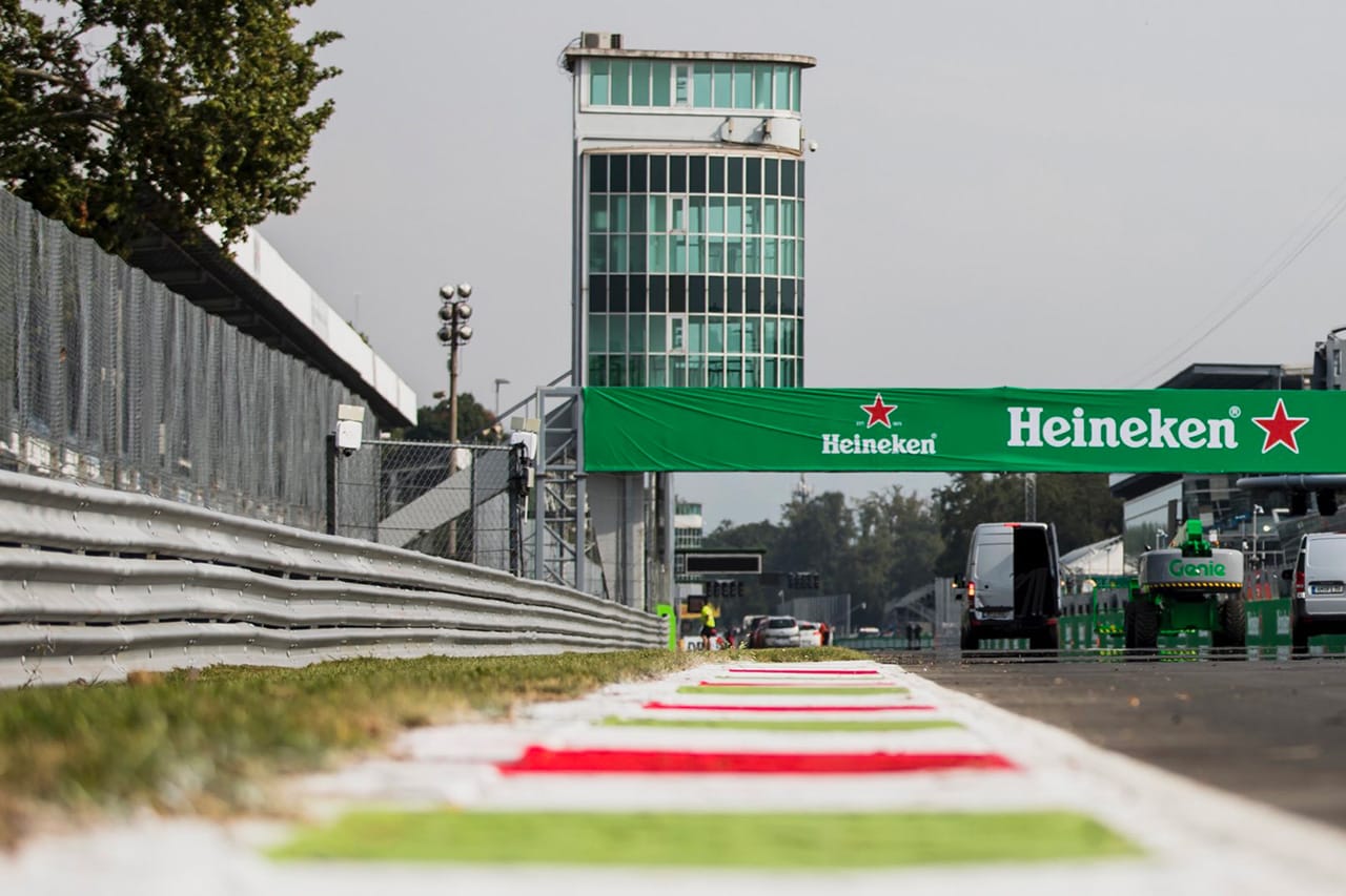2021年 F1イタリアGP:開催スケジュール&テレビ放送時間