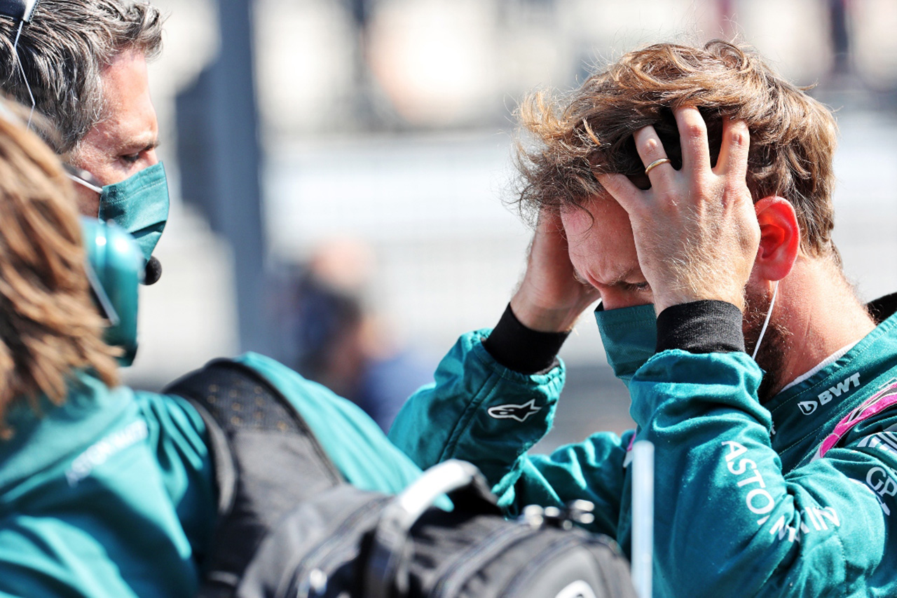 セバスチャン・ベッテル、アストンマーティンF1との来季はまだ未確定