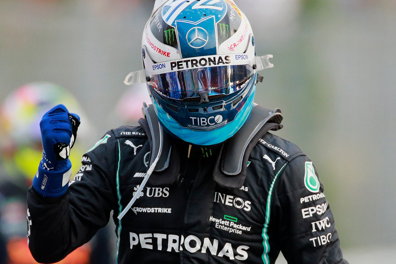 F1イタリアGP 予選:ボッタスが最速でメルセデスがフロントロー独占