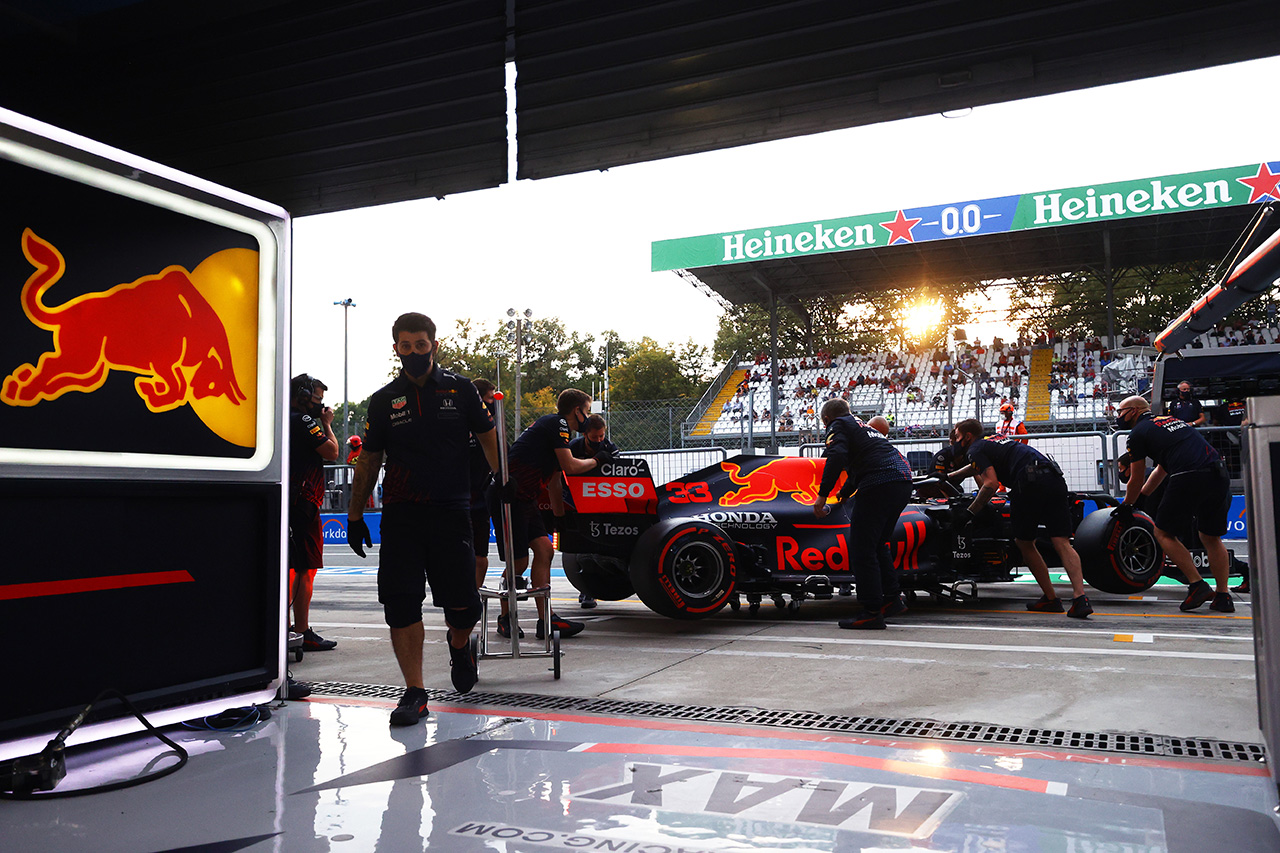 2021年 F1イタリアGP フリー走行2回目：速報ツイート＆Twitch配信