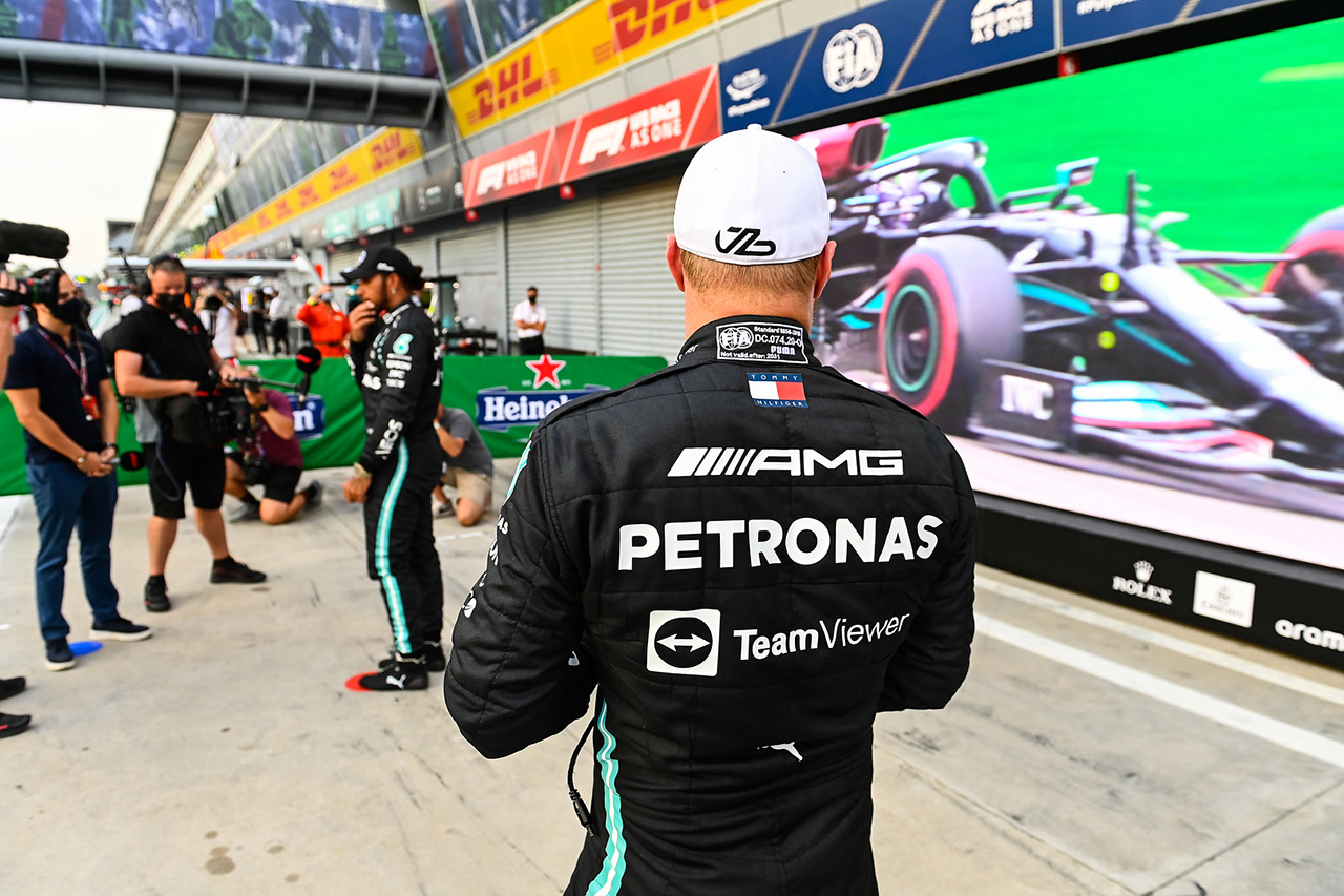 メルセデスF1、スプリント予選でボッタスにチームオーダー発令の可能性