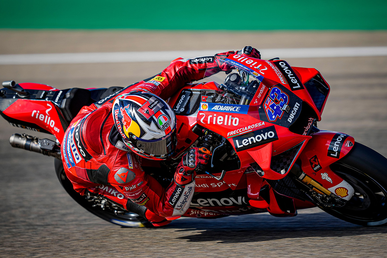 MotoGP アラゴンGP:ジャック・ミラーが11戦ぶりに初日総合トップ