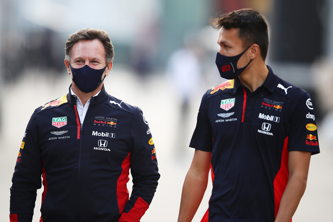 レッドブルF1代表 「タレントは不足していないがアルボンを失うのは惜しい」