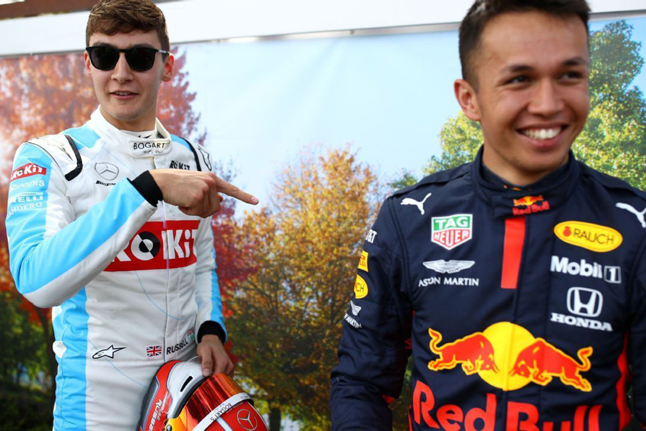 ジョージ・ラッセル 「メルセデスF1はレッドブルのように無謀ではない」