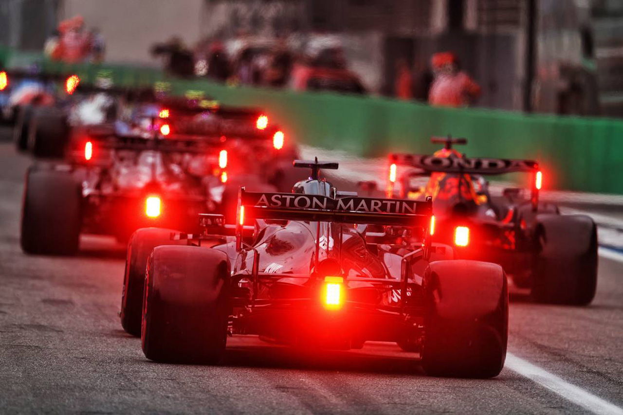 2021年 F1イタリアGP スプリント予選：速報ツイート＆Twitch配信