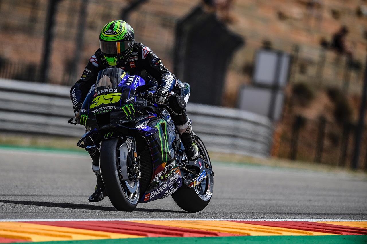 MotoGP:ヤマハ 2021年 第13戦 アラゴンGP 初日レポート