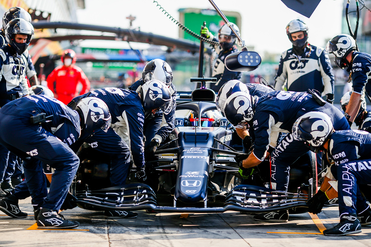 アルファタウリ・ホンダF1 「両ドライバーともうまくいかなかった」