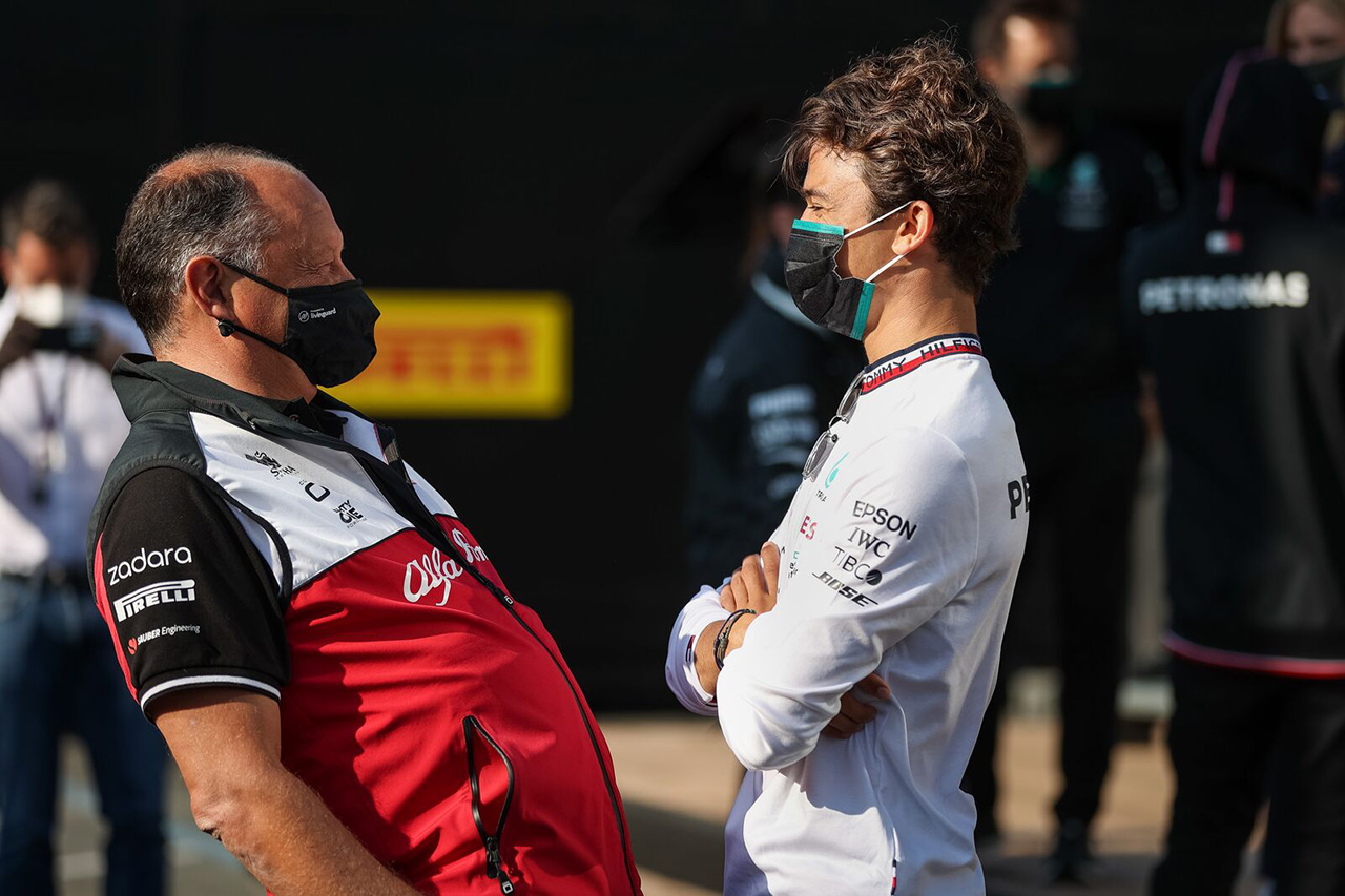 ニック・デ・フリース、アストンマーティンF1のベッテルのシートを狙う?