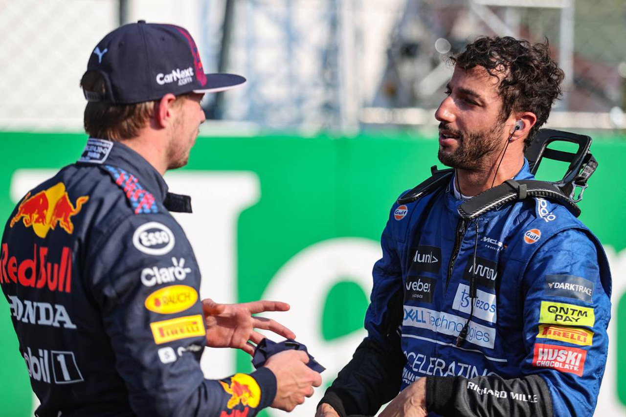 F1イタリアGP スプリント予選:トップ10 ドライバーコメント