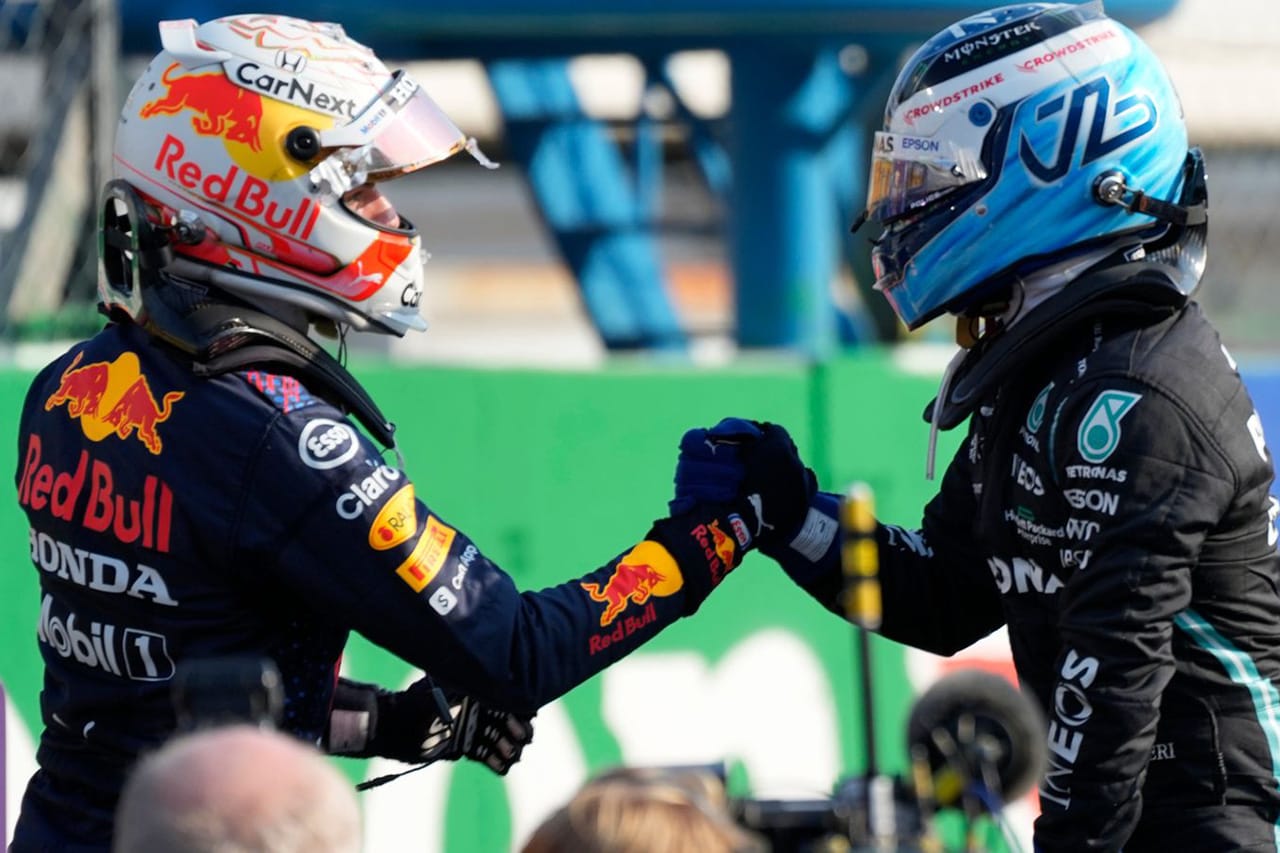 F1イタリアGP スプリント予選:2位のフェルスタッペンがポールに昇格!