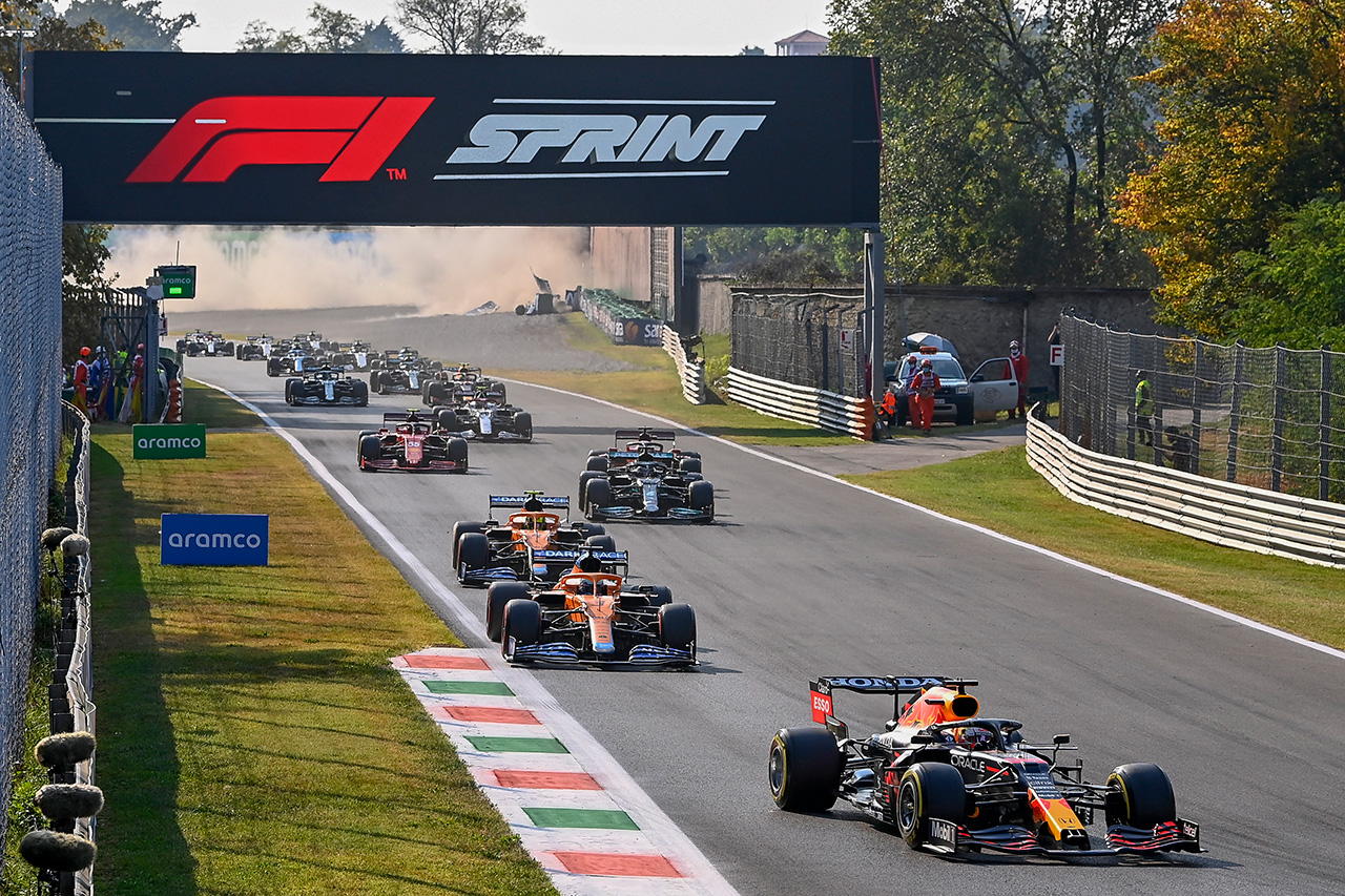 【動画】 2021年 F1イタリアGP スプリント予選 ハイライト