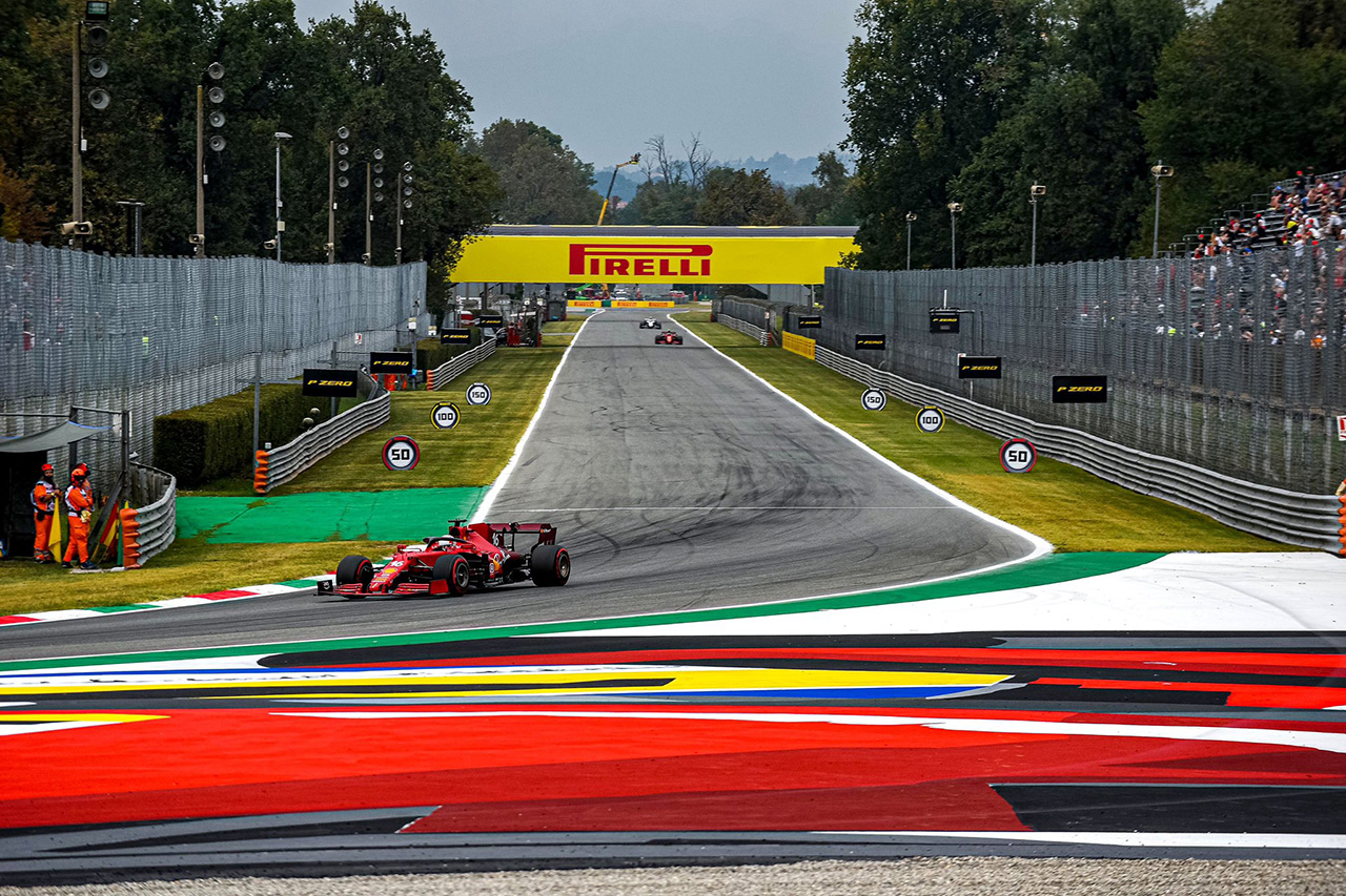 2021年 F1イタリアGP 決勝:速報ツイート&Twitch配信