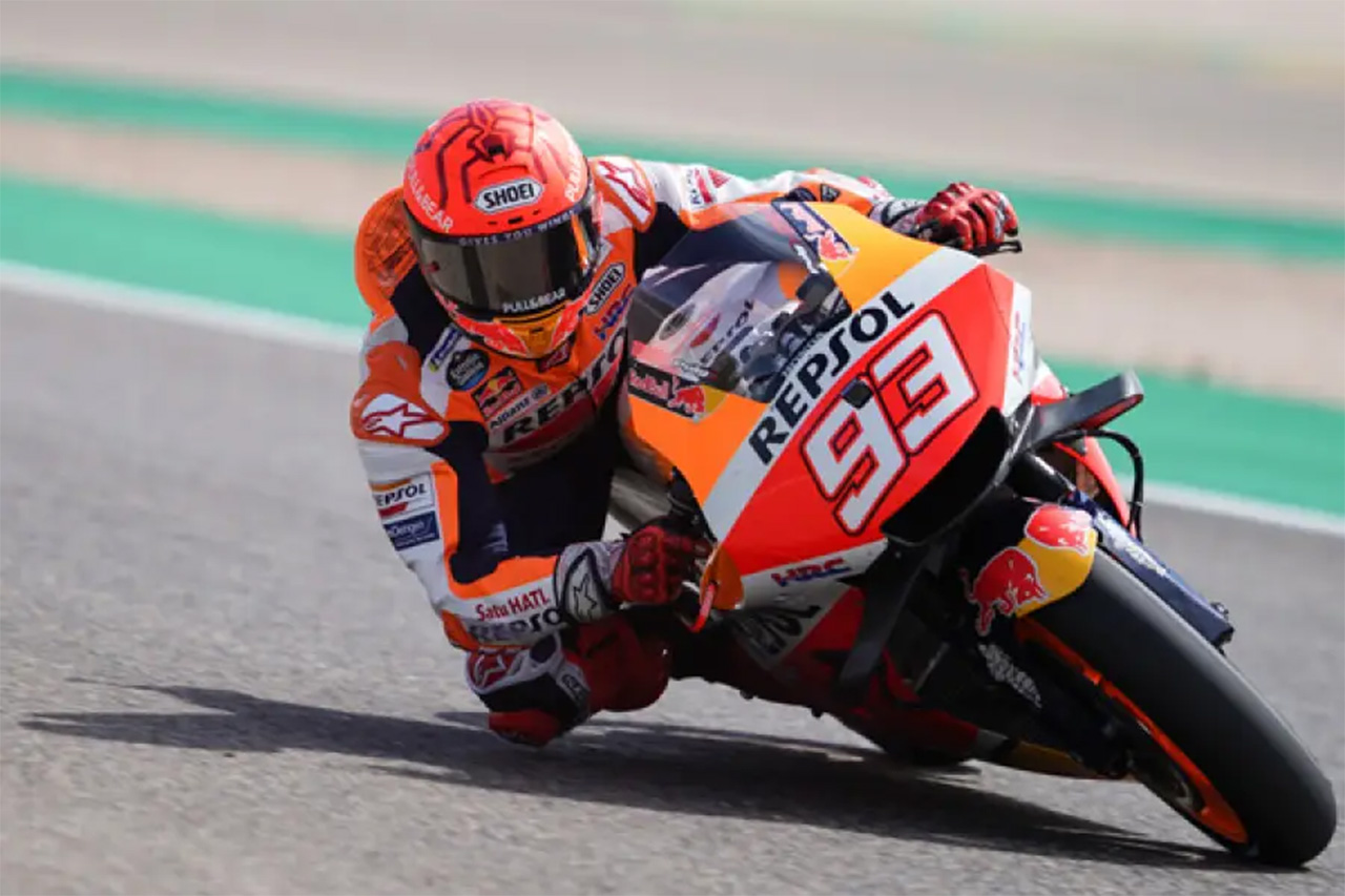 MotoGP:ホンダ 2021年 第13戦 アラゴンGP 予選レポート